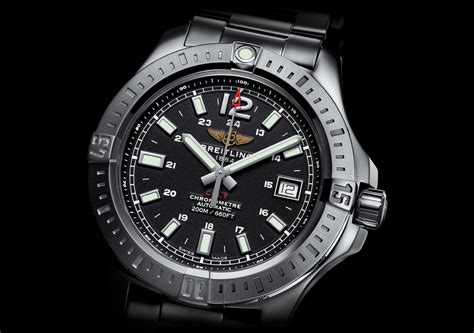 breitling chronomat colt 41 lug to lug|Breitling colt automatic 44mm.